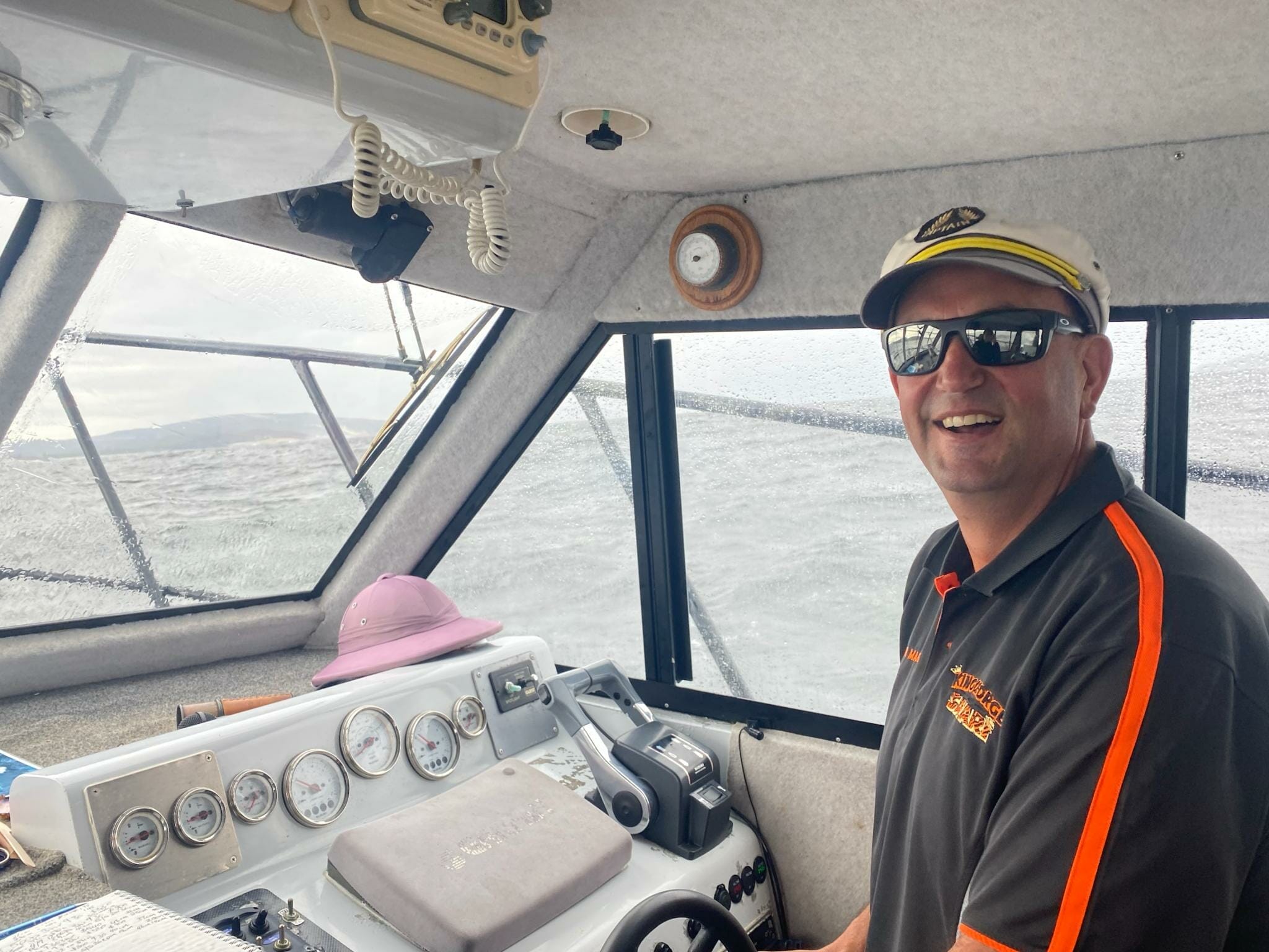 Captain of King George Sound Safari - Mark Muscat